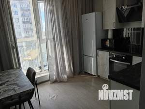 1-к квартира, посуточно, 38м2, 8/12 этаж