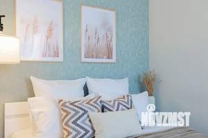 1-к квартира, посуточно, 35м2, 21/23 этаж