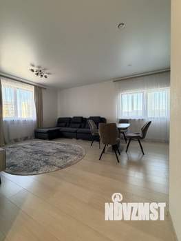 3-к квартира, на длительный срок, 71м2, 12/23 этаж