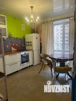 Студия квартира, на длительный срок, 40м2, 7/17 этаж