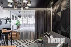 1-к квартира, посуточно, 33м2, 1/1 этаж