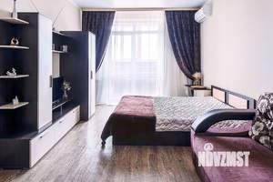 Студия квартира, посуточно, 33м2, 13/16 этаж