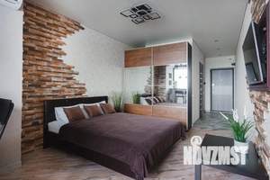 Студия квартира, посуточно, 35м2, 8/30 этаж