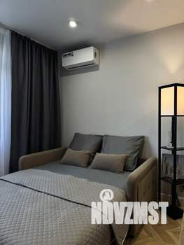 1-к квартира, посуточно, 27м2, 1/1 этаж