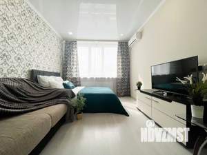 1-к квартира, посуточно, 45м2, 1/1 этаж