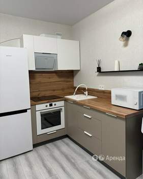 1-к квартира, на длительный срок, 38м2, 21/25 этаж