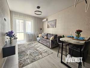 Студия квартира, на длительный срок, 29м2, 4/25 этаж