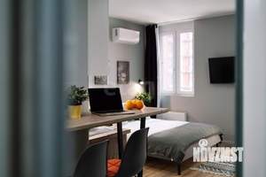 Студия квартира, на длительный срок, 30м2, 6/15 этаж