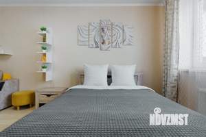 1-к квартира, посуточно, 45м2, 1/1 этаж