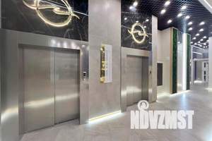 1-к квартира, посуточно, 41м2, 12/25 этаж