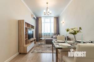 2-к квартира, посуточно, 47м2, 28/30 этаж