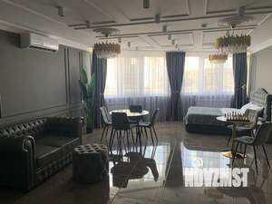 1-к квартира, посуточно, 50м2, 8/32 этаж