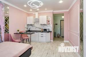 Студия квартира, посуточно, 28м2, 8/9 этаж