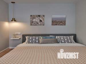 1-к квартира, посуточно, 35м2, 1/1 этаж