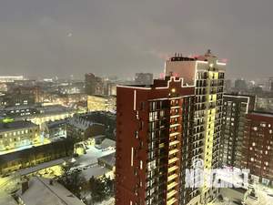 Студия квартира, посуточно, 30м2, 20/24 этаж