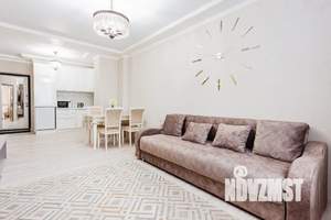 1-к квартира, посуточно, 45м2, 20/32 этаж