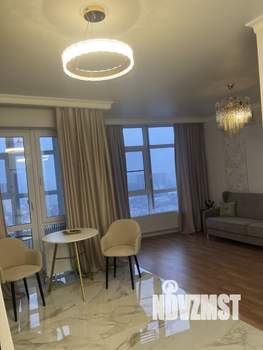 1-к квартира, на длительный срок, 45м2, 21/25 этаж