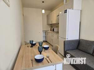 1-к квартира, посуточно, 42м2, 1/1 этаж