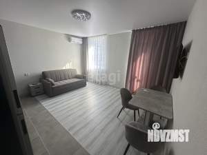 Студия квартира, на длительный срок, 30м2, 17/28 этаж