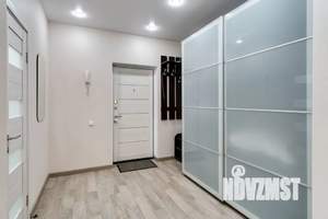 1-к квартира, посуточно, 40м2, 17/24 этаж