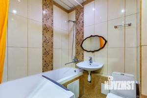 1-к квартира, посуточно, 45м2, 7/9 этаж