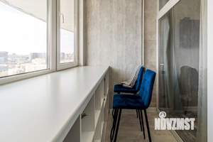 1-к квартира, посуточно, 31м2, 22/32 этаж