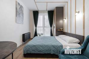 1-к квартира, посуточно, 24м2, 1/1 этаж