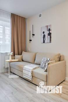 1-к квартира, посуточно, 49м2, 16/24 этаж