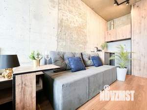 1-к квартира, посуточно, 34м2, 1/1 этаж