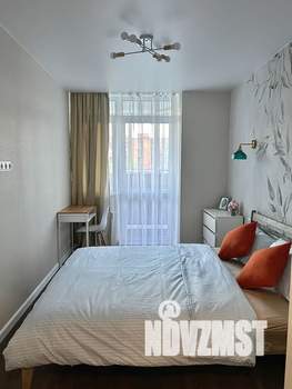 2-к квартира, посуточно, 42м2, 4/18 этаж