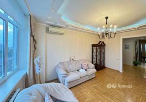 3-к квартира, на длительный срок, 122м2, 6/16 этаж