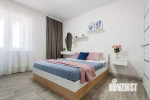 2-к квартира, посуточно, 65м2, 24/25 этаж