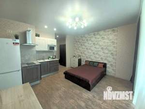 Студия квартира, на длительный срок, 27м2, 7/25 этаж