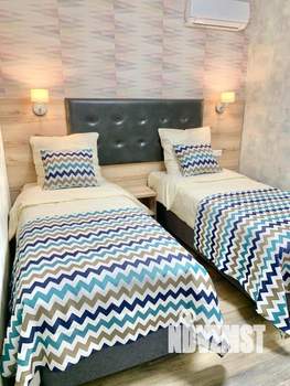 3-к квартира, посуточно, 67м2, 1/1 этаж