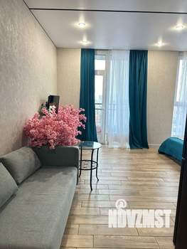 Студия квартира, на длительный срок, 35м2, 21/24 этаж