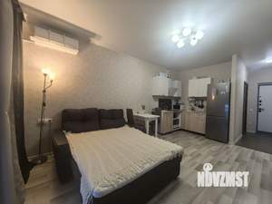 Студия квартира, на длительный срок, 28м2, 23/25 этаж