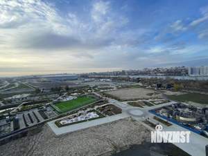 1-к квартира, посуточно, 35м2, 15/16 этаж