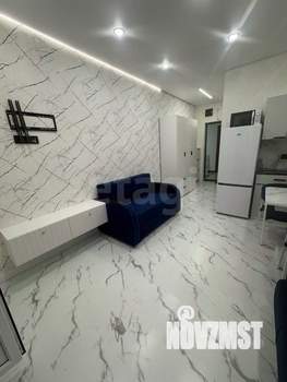 Студия квартира, на длительный срок, 23м2, 19/24 этаж