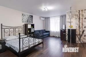 Студия квартира, на длительный срок, 45м2, 7/17 этаж