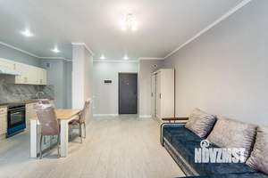 Студия квартира, на длительный срок, 36м2, 6/25 этаж