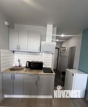 Студия квартира, на длительный срок, 25м2, 6/9 этаж