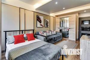 1-к квартира, посуточно, 40м2, 1/1 этаж