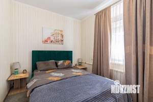 2-к квартира, посуточно, 44м2, 1/1 этаж