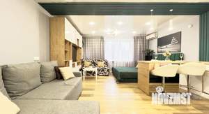 1-к квартира, посуточно, 35м2, 1/1 этаж