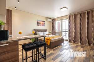 1-к квартира, посуточно, 30м2, 1/1 этаж