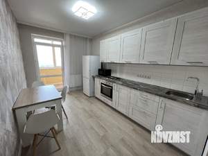 1-к квартира, на длительный срок, 41м2, 21/25 этаж