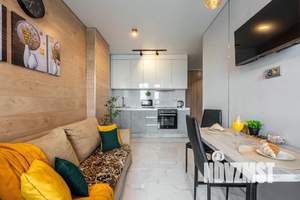 1-к квартира, посуточно, 44м2, 1/1 этаж
