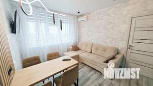 1-к квартира, посуточно, 42м2, 1/1 этаж