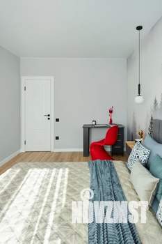 1-к квартира, посуточно, 49м2, 15/24 этаж