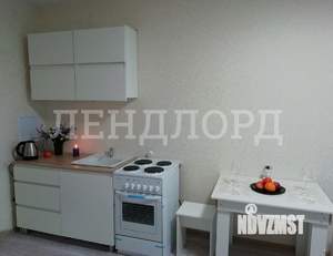 Студия квартира, на длительный срок, 25м2, 5/17 этаж